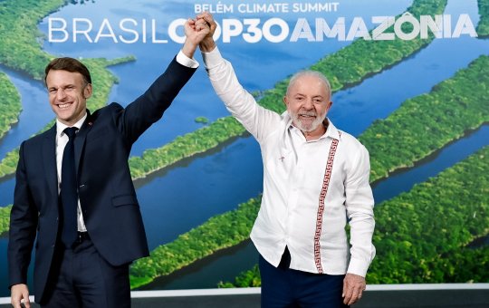 Países europeus anunciam investimentos em fundo climático lançado por Lula na COP30