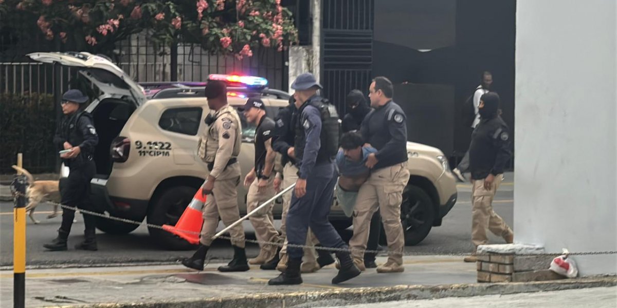 Polícia Civil prende homem suspeito de usar cães para atacar pessoas no bairro da Graça, em Salvador