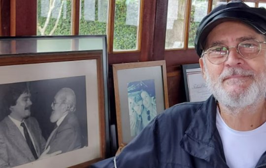 Filho do ex-deputado, Paulo Frateschi, é preso após matar o pai a facadas