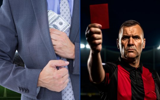 Após escândalos de apostas, prisões de 17 árbitros são decretadas