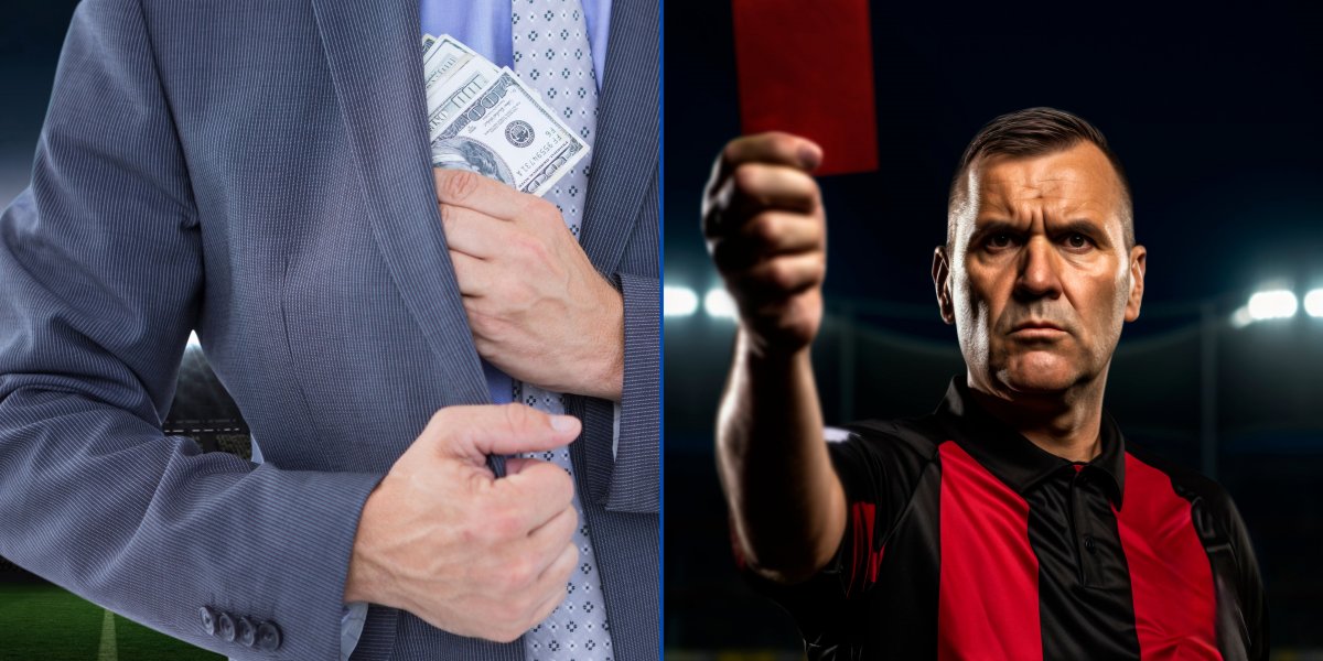 Após escândalos de apostas, prisões de 17 árbitros são decretadas