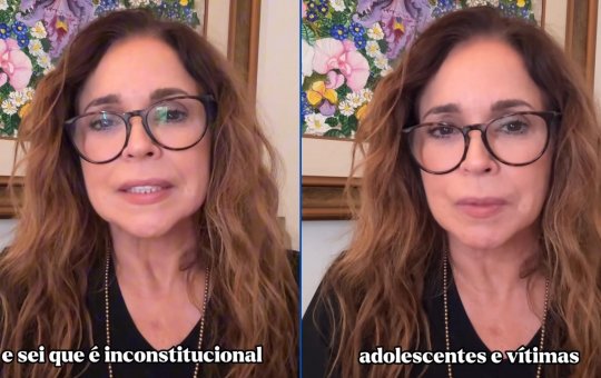 Após aprovação do 'PDL da Pedofilia' na Câmara, Daniela Mercury se posiciona contra: 'Retrocesso'
