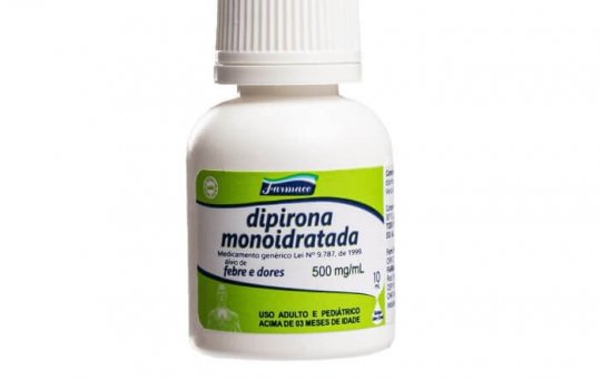 Anvisa proíbe venda de lote de Dipirona