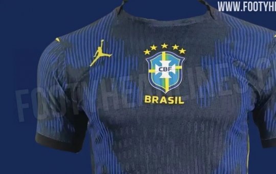 Rumo ao hexa? Possível segunda camisa da seleção é vazada por site