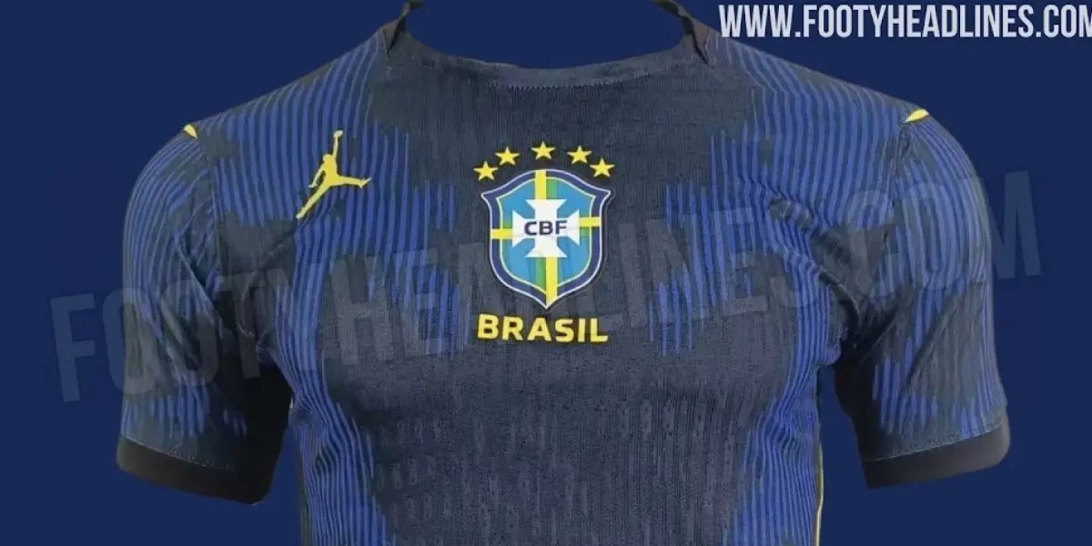 Rumo ao hexa? Possível segunda camisa da seleção é vazada por site