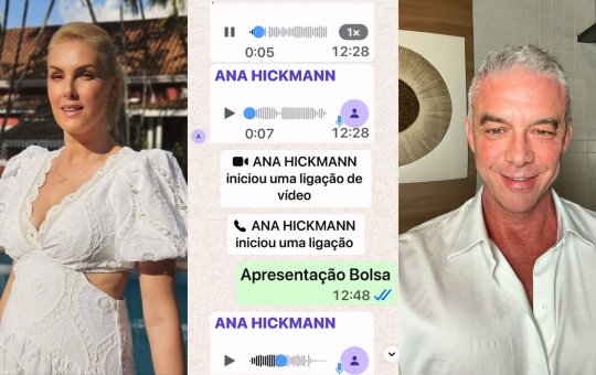 Ana Hickmann xinga funcionárias em áudio vazado por ex-marido