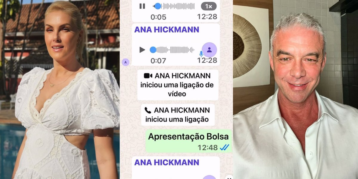 Ana Hickmann, a postagem do ex-marido e Alexandre Corrêa