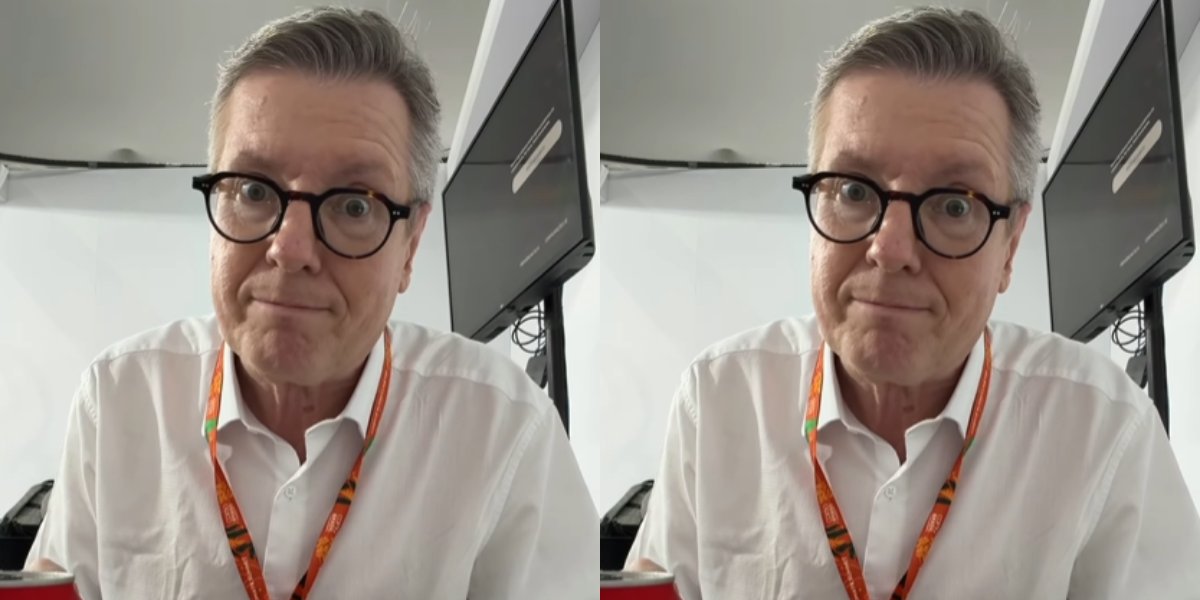 Márcio Gomes, jornalista da CNN, reclama dos preços de alimentos na COP30