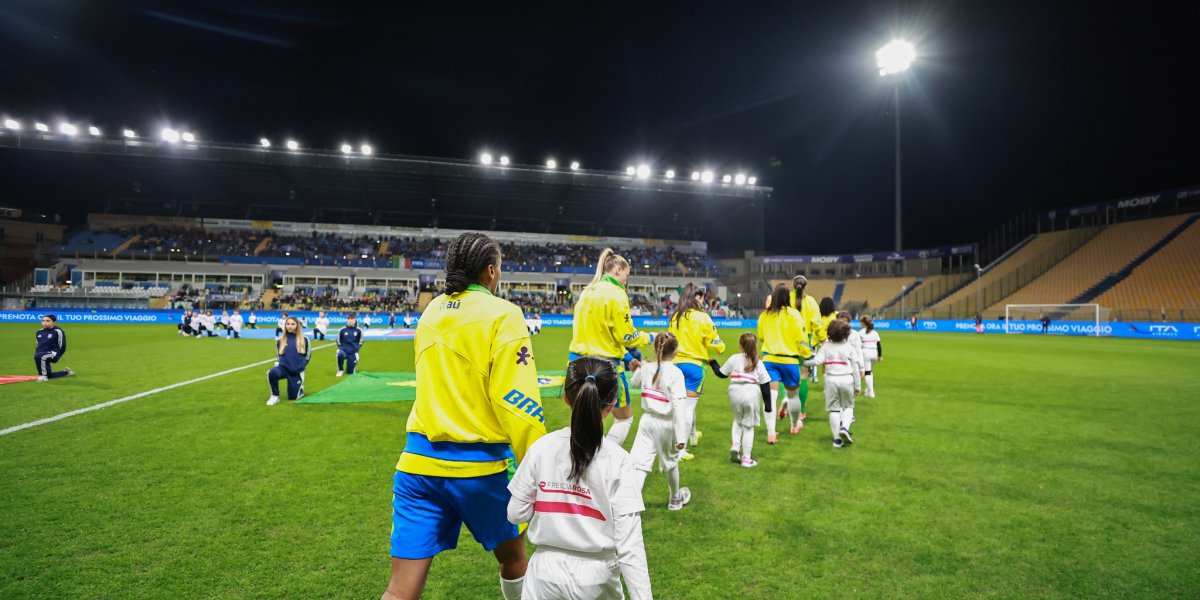 Seleção Feminina confirma dois novos amistosos na Europa para a próxima data FIFA