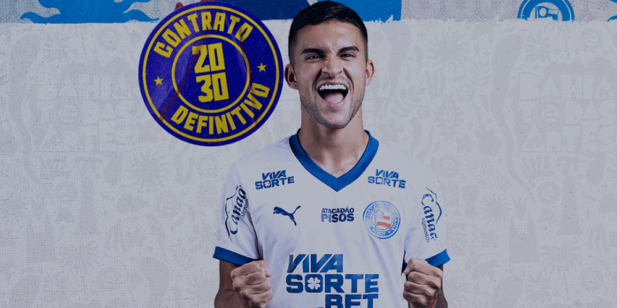 Rodrigo Nestor, meia do Bahia