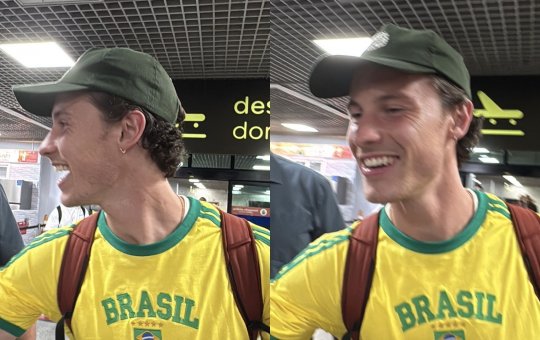 Shawn Mendes desembarca em Salvador após evento com Príncipe William no Rio