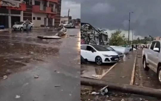 Tornado provoca destruição no Paraná e resulta em cinco mortos e mais de 400 feridos