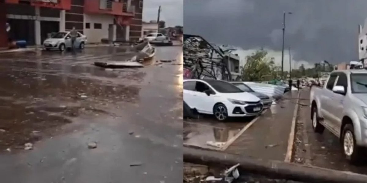 Tornado provoca destruição no Paraná e resulta em cinco mortos e mais de 400 feridos