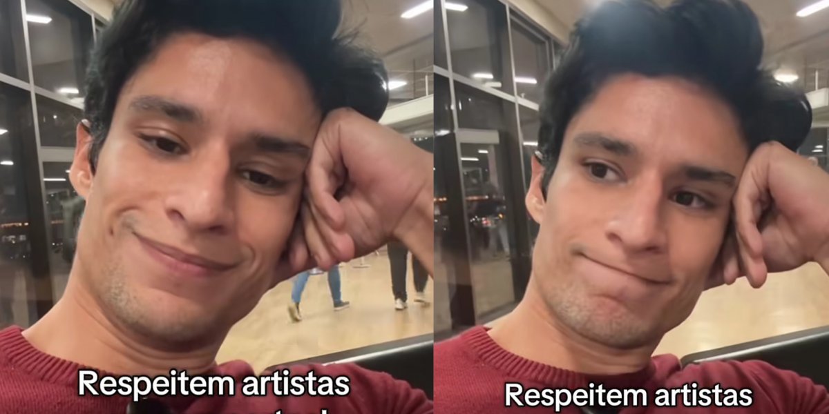 Ator critica assédio de fãs após ser reconhecido em aeroporto: “Estou em uma posição de descanso”