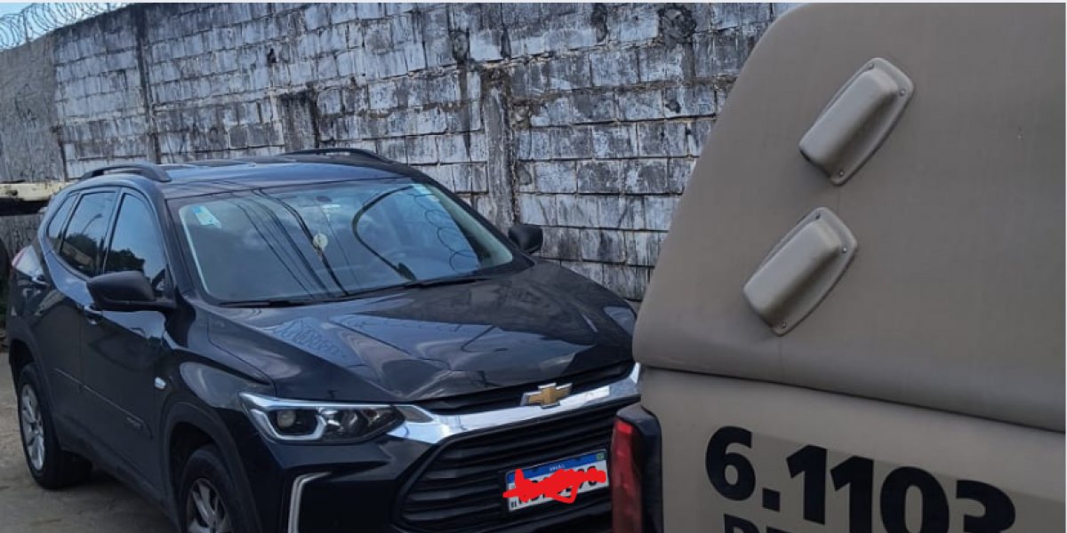 Carro da nutricionista sequestrada em Salvador é encontrado pela polícia na região do Calabetão