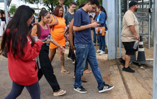 Enem 2025: veja horários, documentos e regras para o primeiro dia de provas neste domingo
