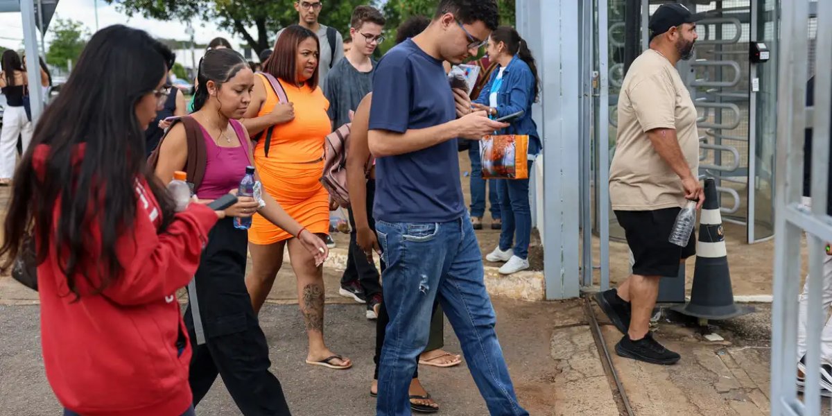 Enem 2025: veja horários, documentos e regras para o primeiro dia de provas neste domingo