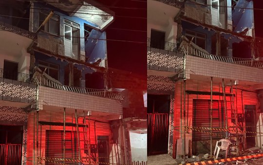 Três pessoas morrem e oito ficam feridas em desabamento de laje na Mata Escura, em Salvador