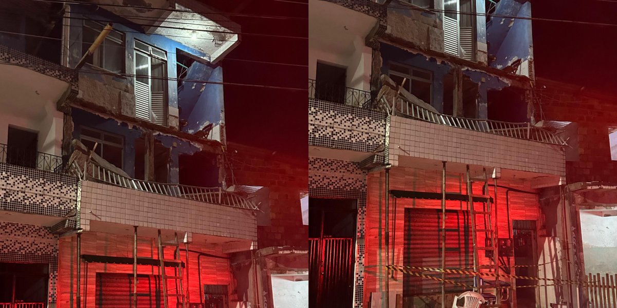 Três pessoas morrem e oito ficam feridas em desabamento de laje na Mata Escura, em Salvador