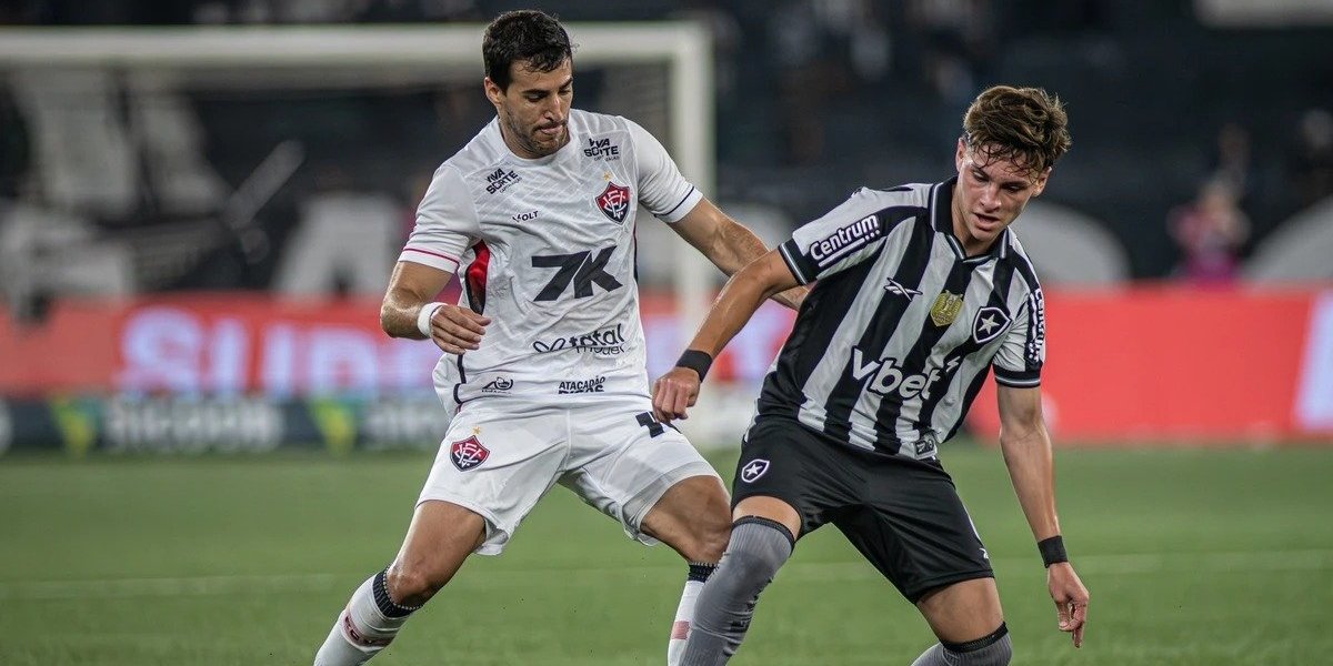 Vitória x Botafogo: Onde assistir, prováveis escalações e arbitragem