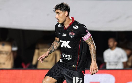 Vitória chega a um acordo e Lucas Halter jogará contra o Botafogo