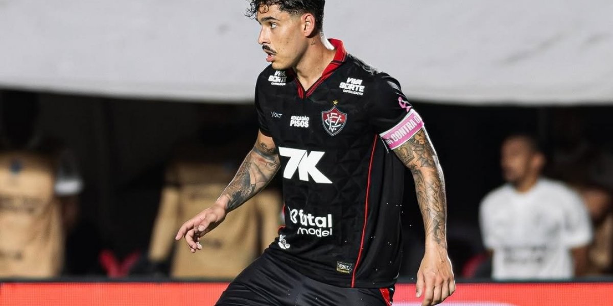 Vitória chega a um acordo e Lucas Halter jogará contra o Botafogo