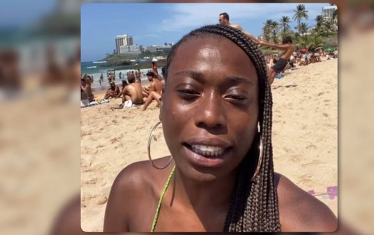 Influenciadora detona atendimento na Bahia e declara: "Aqui demora para tudo"