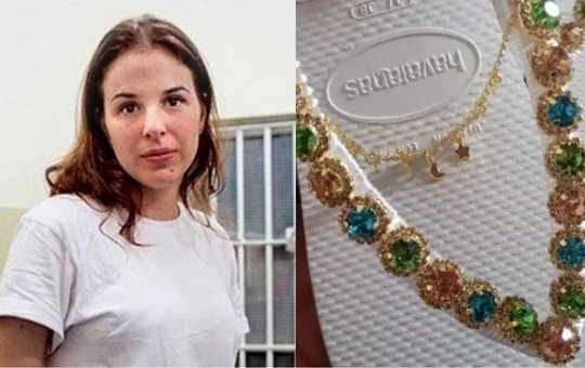 Loja de chinelos de Suzane von Richtofen bate 100 mil seguidores: 'Cuido de tudo com amor'