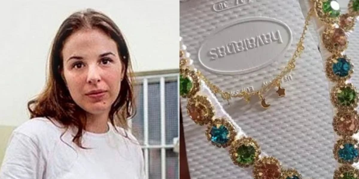 Loja de chinelos de Suzane von Richtofen bate 100 mil seguidores: 'Cuido de tudo com amor'