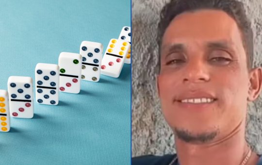 Em meio a jogo de dominó, homem é morto a tíros