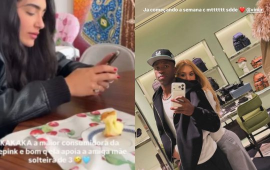 "Mãe solteira de 3", diz Virgínia em stories apagado