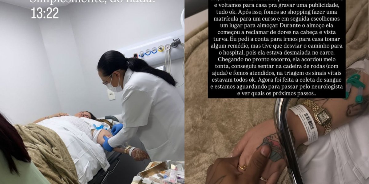 Israel Reis, marido de Thais Carla, em stories