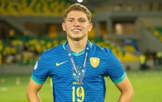 Jóia da base tricolor brilha e Brasil se classifica em primeiro lugar no Mundial