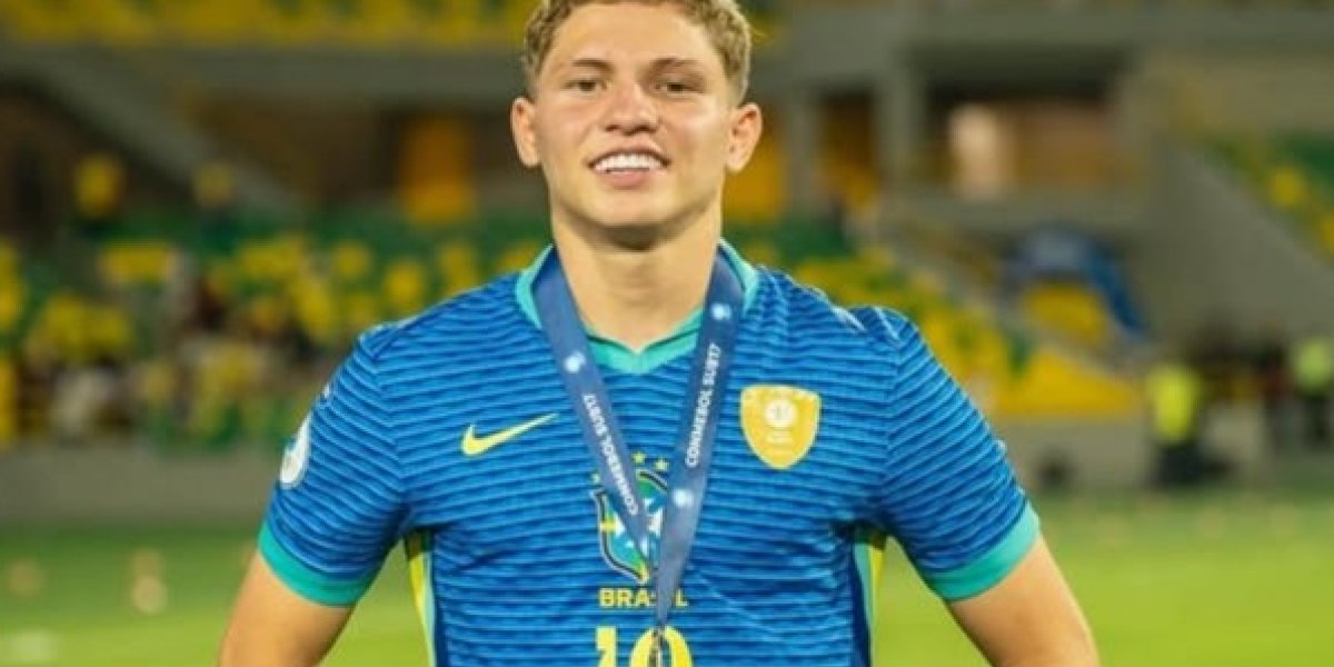 Jóia da base tricolor brilha e Brasil se classifica em primeiro lugar no Mundial