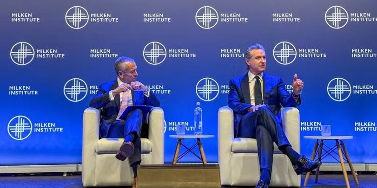 Governador da Califórnia critica ausência dos EUA na COP30 e chama postura de “aposta na estupidez”