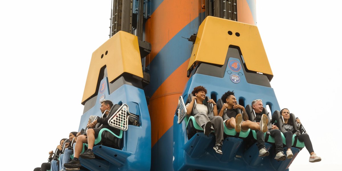 Brinquedo Big Tower, do Beto Carrero