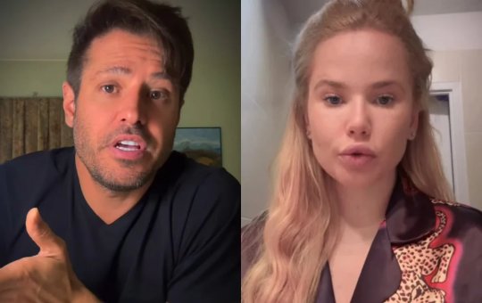 Dado Dolabella compartilha prints e rebate acusações da ex: “Ela criou narrativa distorcida”