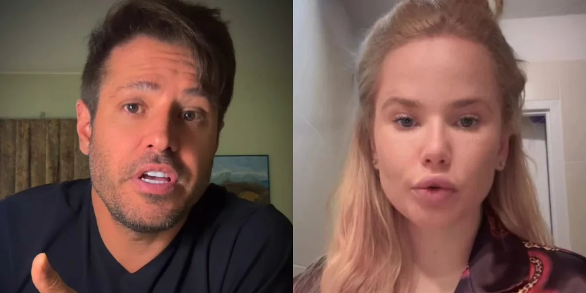 Dado Dolabella compartilha prints e rebate acusações da ex: “Ela criou narrativa distorcida”