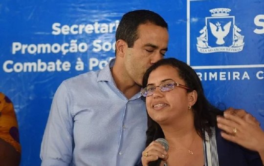 Bruno Reis homenageia Ana Paula Matos em aniversário e celebra 28 anos de amizade