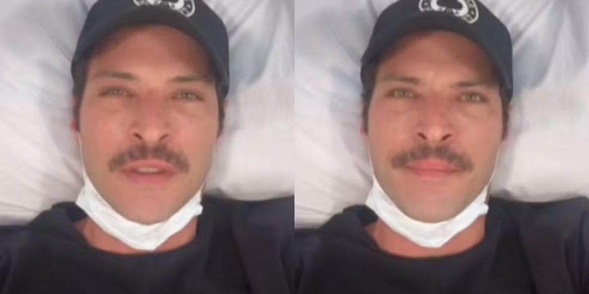 Ator Leandro Lima é hospitalizado após ingerir gasolina por acidente