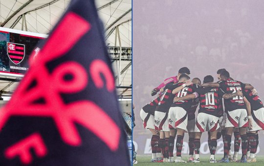 Jogador do Flamengo é visto em balada e revolta torcedores