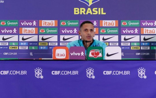 “Nunca Desisti” diz Juba em primeira coletiva pela Seleção Brasileira