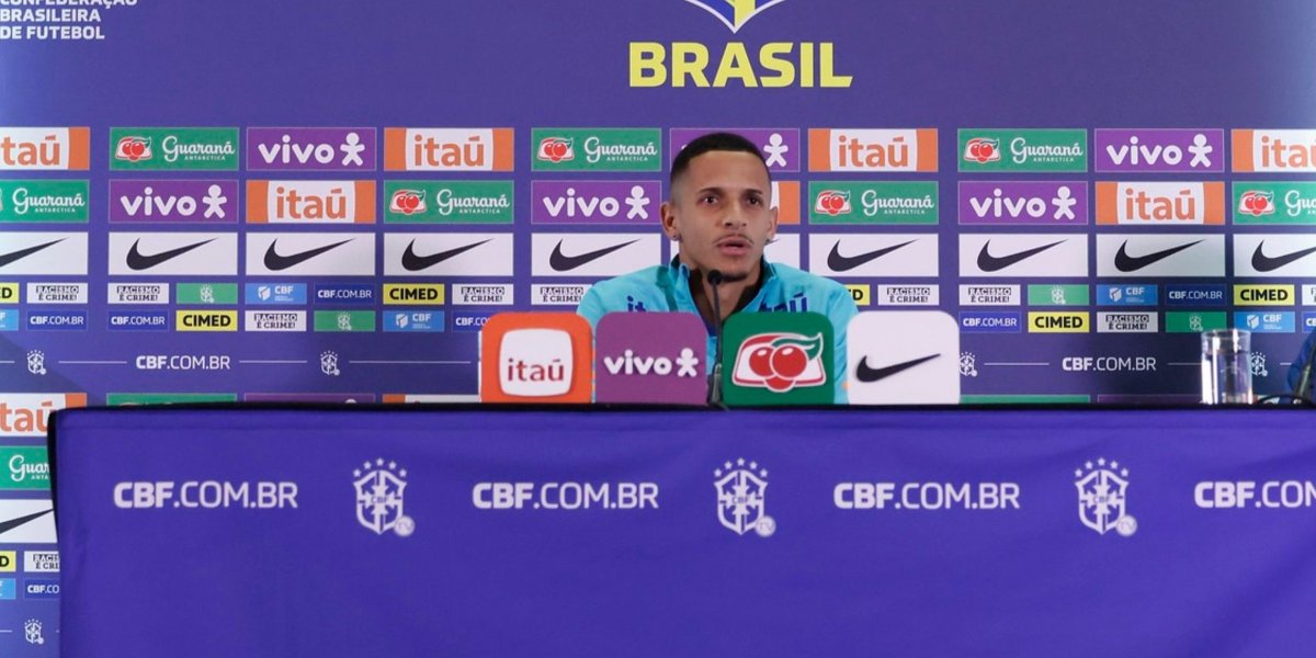 Luciano Juba em entrevista pela Seleção Brasileira