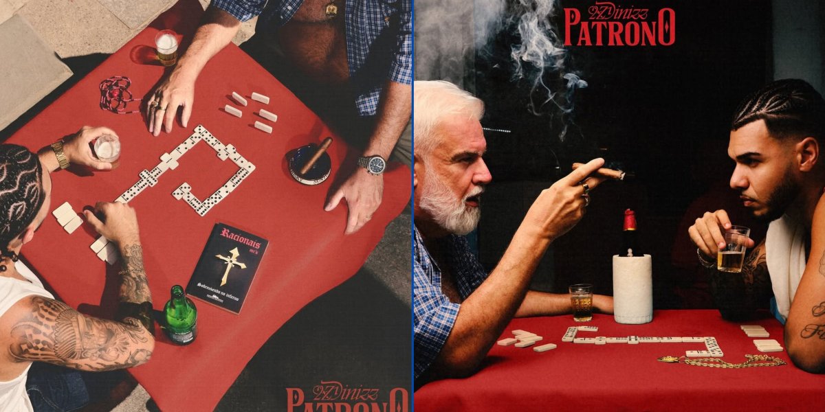 Capa do álbum "Patrono" de 2ZDinizz