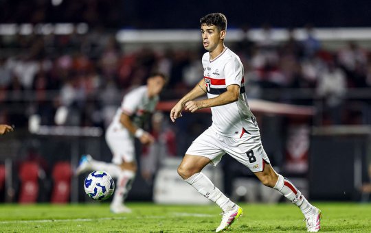 Oscar em atuação pelo São Paulo