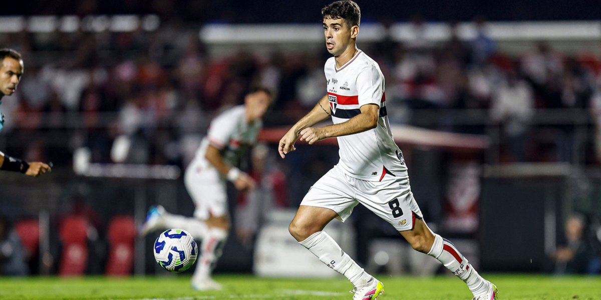 Oscar em atuação pelo São Paulo
