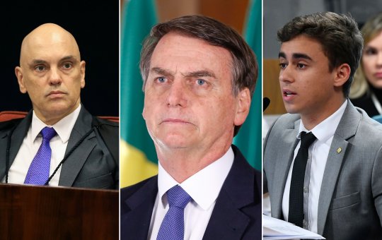 Moraes autoriza Nikolas Ferreira a visitar Bolsonaro