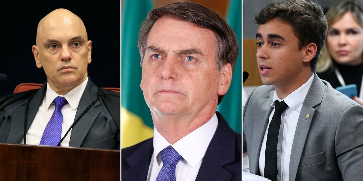 Moraes autoriza Nikolas Ferreira a visitar Bolsonaro
