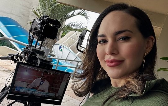 Pauliane Araujo, jornalista da Record