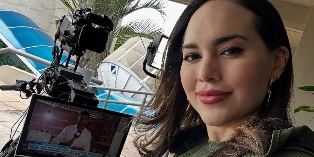 Pauliane Araujo, jornalista da Record